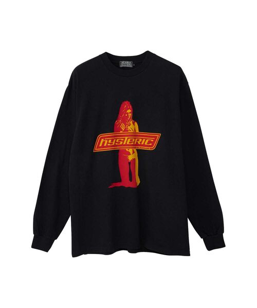 HYSTERIC GLAMOUR（ヒステリックグラマー）の「GOOD TIMES Tシャツ（Tシャツ/カットソー・メンズ・ブルー/ブラック/ホワイト・SMALL/MEDIUM/LARGE/X-LARGE）」の3枚目の写真