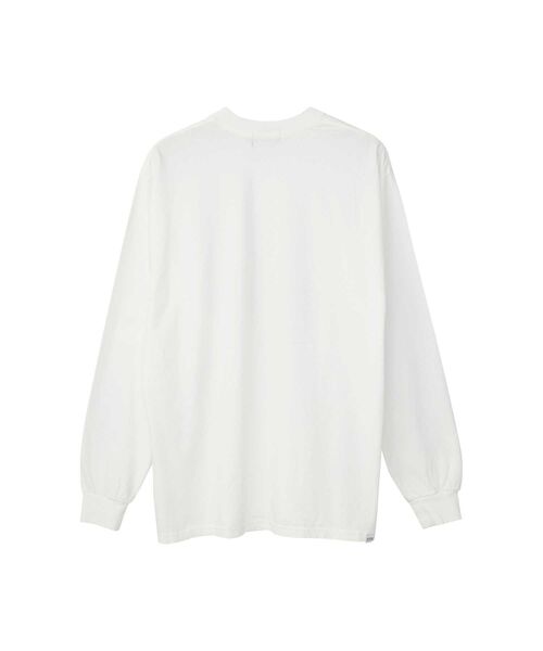 HYSTERIC GLAMOUR（ヒステリックグラマー）の「GOOD TIMES Tシャツ（Tシャツ/カットソー・メンズ・ブルー/ブラック/ホワイト・SMALL/MEDIUM/LARGE/X-LARGE）」の4枚目の写真