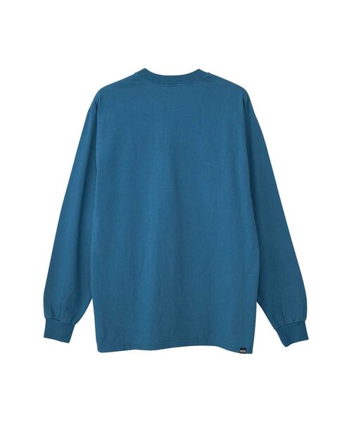 HYSTERIC GLAMOUR（ヒステリックグラマー）の「GOOD TIMES Tシャツ（Tシャツ/カットソー・メンズ・ブルー/ブラック/ホワイト・SMALL/MEDIUM/LARGE/X-LARGE）」の6枚目の写真