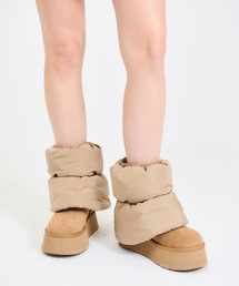 UGG | UGG / クラシック ミニ ディッパー パファー ブーツ(ブーツ)
