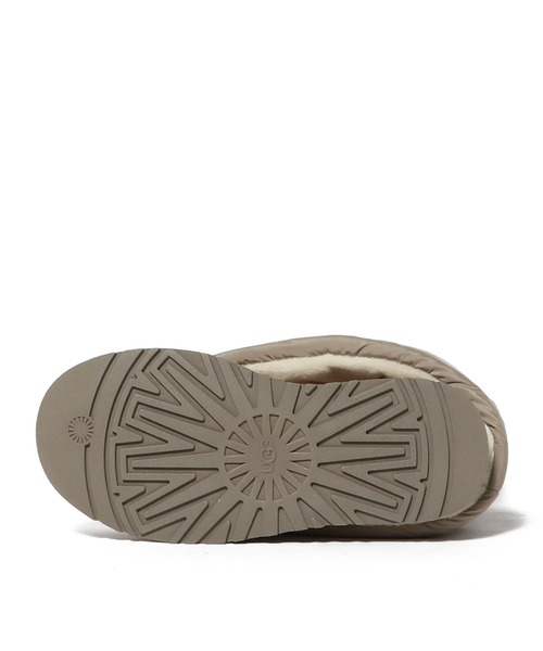 UGG（アグ）の「UGG / クラシック ミニ ディッパー パファー ブーツ（ブーツ・レディース・キャメル・6/7/8）」の4枚目の写真