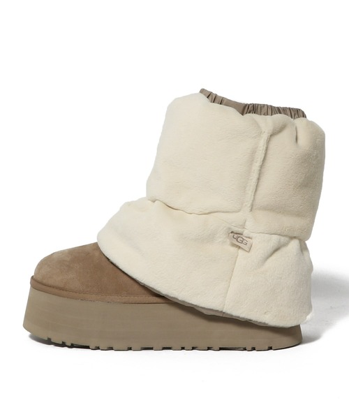 UGG（アグ）の「UGG / クラシック ミニ ディッパー パファー