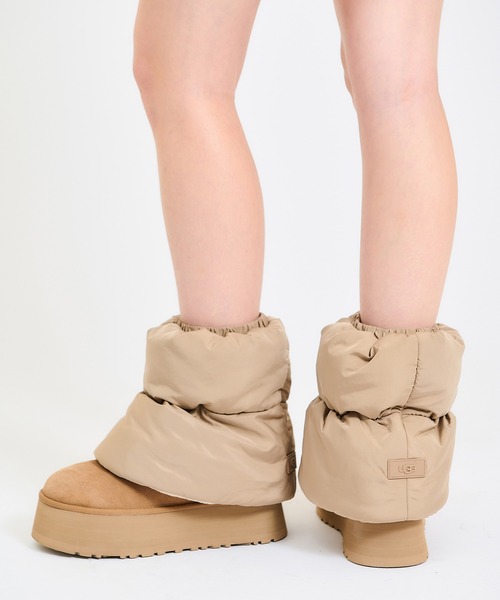 【UGG】クラシック ミニ ディッパー パファーブーツ 2Way 楽天市場】UGG アグ クラシック ミニ ディッパー パッファー