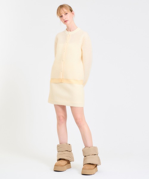 UGG（アグ）の「UGG / クラシック ミニ ディッパー パファー ブーツ（ブーツ・レディース・キャメル・6/7/8）」の9枚目の写真