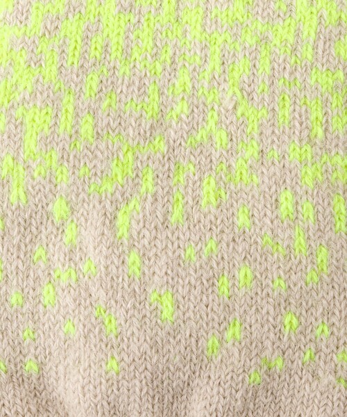EVOLG(エヴォログ)の「【EVOLG/エヴォログ】LET2724 SCRUB ニットグローブ(手袋・メンズ・ブラウン/グレー/イエロー/ブルー・FREE)」の7枚目の写真