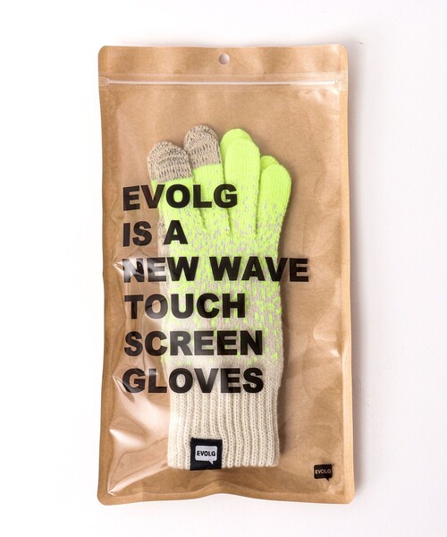 EVOLG(エヴォログ)の「【EVOLG/エヴォログ】LET2724 SCRUB ニットグローブ(手袋・メンズ・ブラウン/グレー/イエロー/ブルー・FREE)」の10枚目の写真