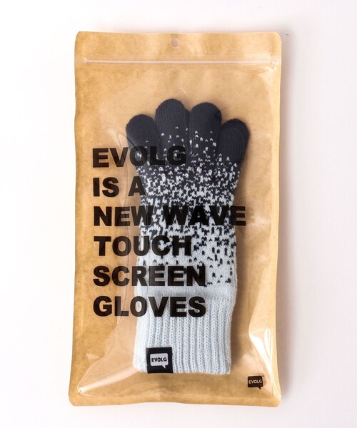 EVOLG(エヴォログ)の「【EVOLG/エヴォログ】LET2724 SCRUB ニットグローブ(手袋・メンズ・ブラウン/グレー/イエロー/ブルー・FREE)」の17枚目の写真