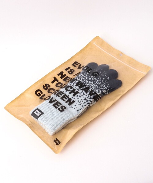 EVOLG(エヴォログ)の「【EVOLG/エヴォログ】LET2724 SCRUB ニットグローブ(手袋・メンズ・ブラウン/グレー/イエロー/ブルー・FREE)」の18枚目の写真