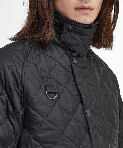 【極美品】Barbour バブアー ＳＰＥＹ スペイ キルティングブルゾン 36 BAR0124F0082_zo_a024.jpg
