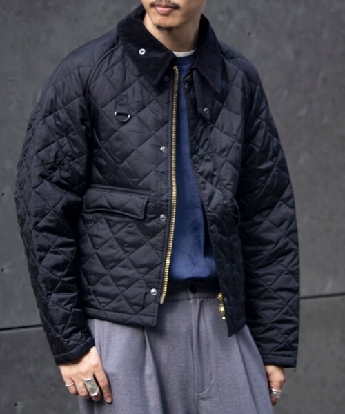 Barbour】SPEY QUILTED JACKET スペイ キルティング ブルゾン
