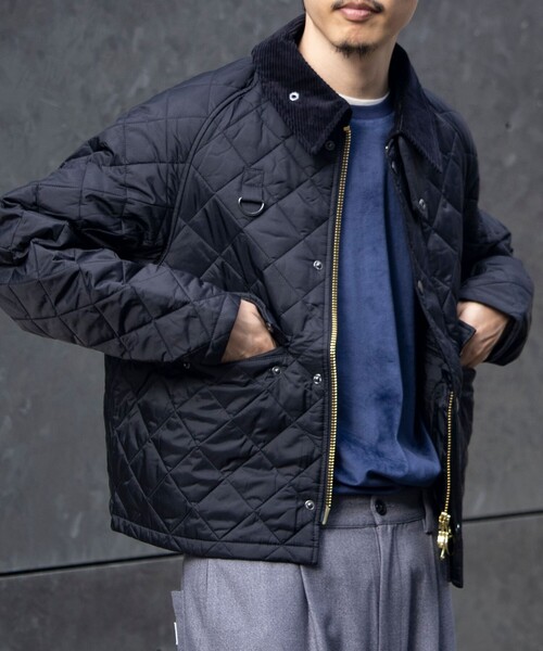Barbour】SPEY QUILTED JACKET スペイ キルティング ブルゾン