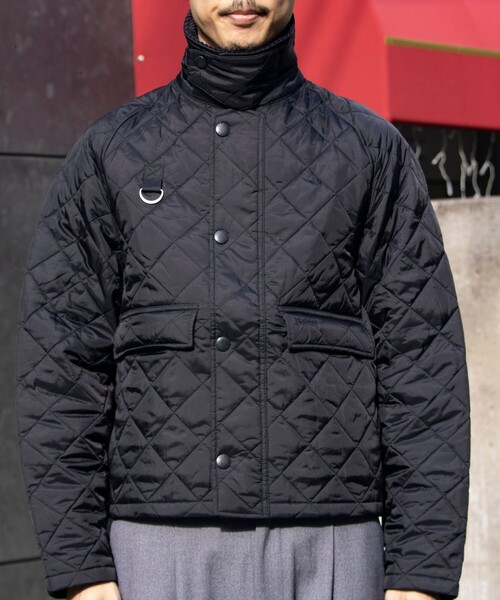 Barbour spey バブアー　スペイ　ブルゾン SPEY / スペイ】ダック コットン ショートレングス ブルゾン｜ノン