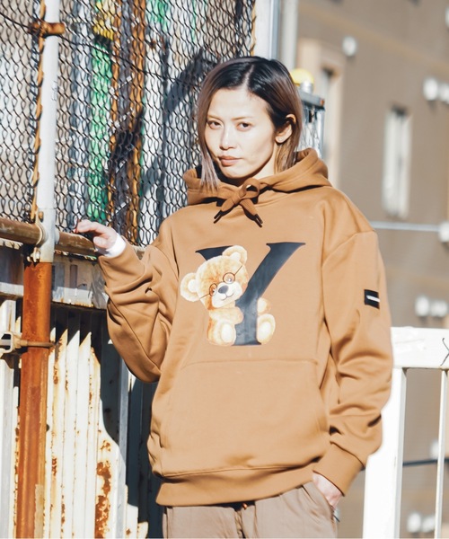 【VIRTUOUS/バーチャス】Ｙベアー裏フリースパーカー/プルオーバーパーカー（パーカー）｜VIRTUOUS（バーチャス）