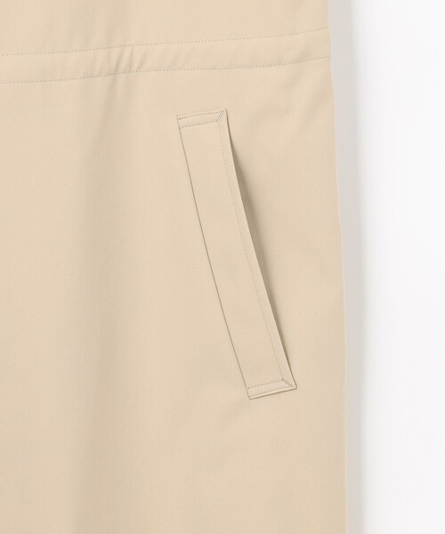 J.PRESS Ladies(J.プレス レディス)の「【洗える・撥水】ドライツイルストレッチ ノーカラー コート(ノーカラーコート・レディース・ベージュ系/ネイビー系/ブラウン系・XS/S)」の19枚目の写真