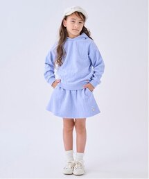 kate spade new york kids（ケイトスペードニューヨーク）の「トドラー ロゴ総柄キュロットスカート（その他パンツ・キッズ）」
