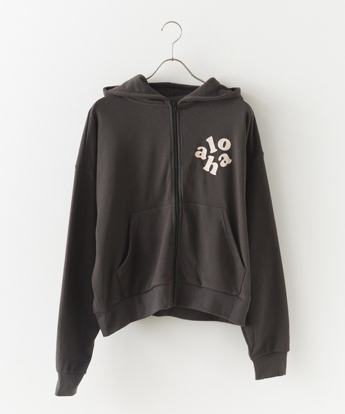 ALOHA PEOPLE/アロハピープル ZIP HOODIE ジップパーカー（パーカー）｜ROOPTOKYO（ループトウキョウ）