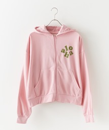 ALOHA PEOPLE/アロハピープル ZIP HOODIE ジップパーカー スウェット トレーナー