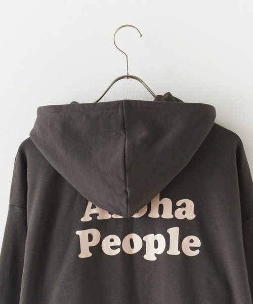 セール】ALOHA PEOPLE/アロハピープル ZIP HOODIE ジップパーカー