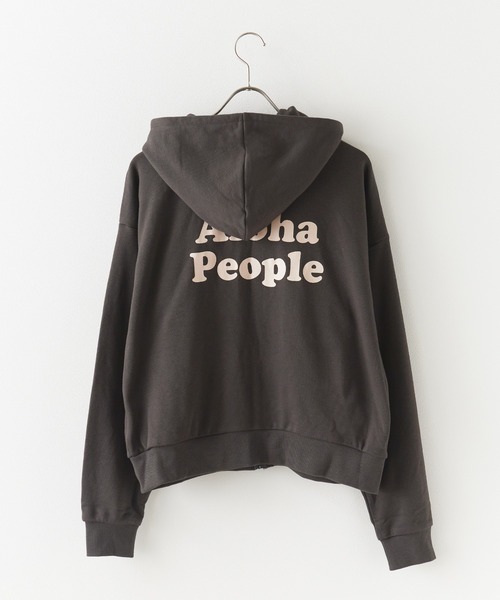ALOHA PEOPLE/アロハピープル ZIP HOODIE ジップパーカー（パーカー