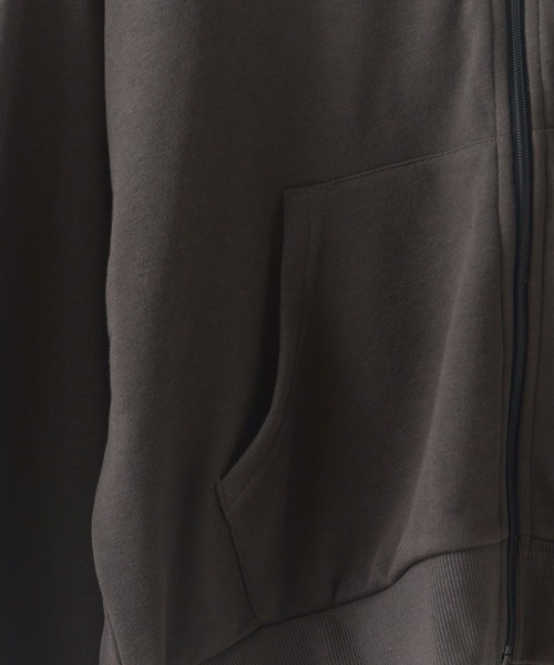 ROOPTOKYO(ループトウキョウ)の「ALOHA PEOPLE/アロハピープル ZIP HOODIE ジップパーカー スウェット トレーナー(パーカー・レディース・ピンク/スミクロ・L/M)」の9枚目の写真