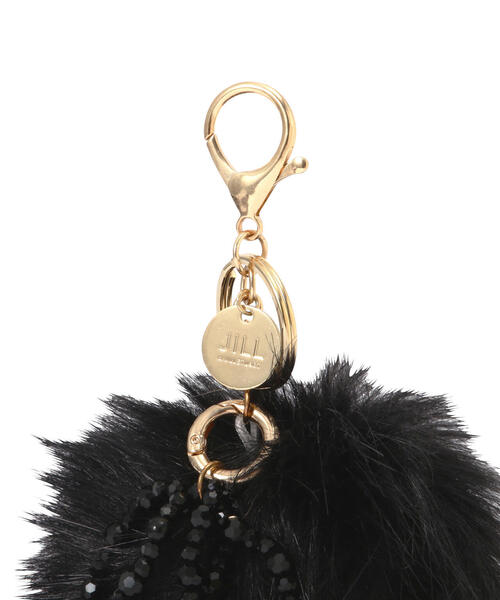 JILL by JILL STUART(ジルバイジルスチュアート)の「◇ フェイクファーチャーム(チャーム・レディース・ブラック/グレー/ピンク/ホワイト・FREE)」の6枚目の写真