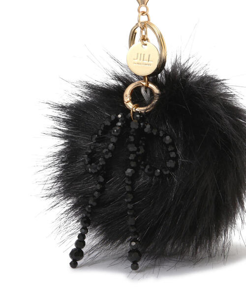 JILL by JILL STUART(ジルバイジルスチュアート)の「◇ フェイクファーチャーム(チャーム・レディース・ブラック/グレー/ピンク/ホワイト・FREE)」の7枚目の写真