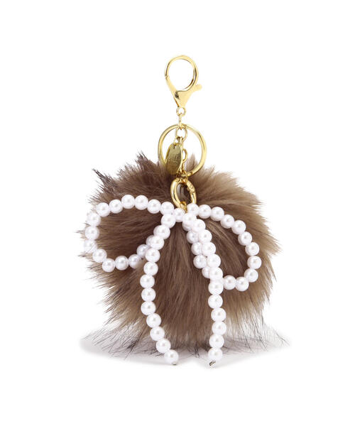 JILL by JILL STUART(ジルバイジルスチュアート)の「◇ フェイクファーチャーム(チャーム・レディース・ブラック/グレー/ピンク/ホワイト・FREE)」の8枚目の写真