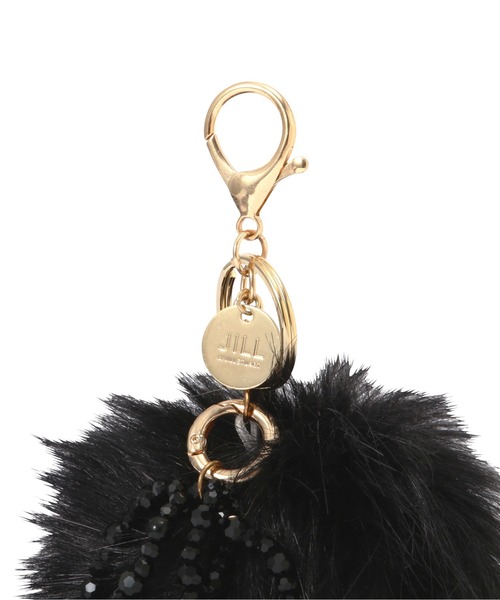 JILL by JILL STUART(ジルバイジルスチュアート)の「◇ フェイクファーチャーム(チャーム・レディース・ブラック/グレー/ピンク/ホワイト・FREE)」の11枚目の写真