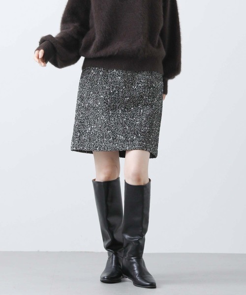 【セール】ツイードミニスカート（スカート）｜Gready Brilliant（グレディブリリアン）