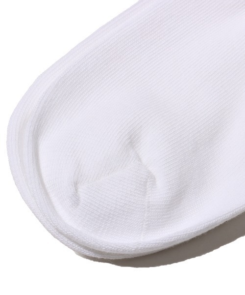 adidas（アディダス）の「adidas CREW SOCK 3STR / アディダス クルー ソックス 3ストライプ（ソックス/靴下・メンズ・ホワイト・S/M/L）」の3枚目の写真