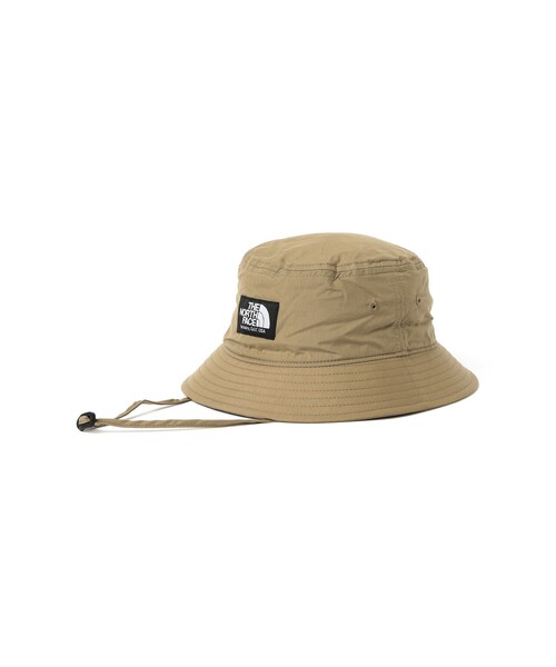 THE NORTH FACE(ザノースフェイス)の「THE NORTH FACE / キッズ キャンプサイド ハット 2025SS(47~56cm)(ハット・キッズ・ベージュ/オレンジ系その他6/ブラック・KS(47-49cm)/KM(50-53㎝)/KL(54-56㎝))」の2枚目の写真
