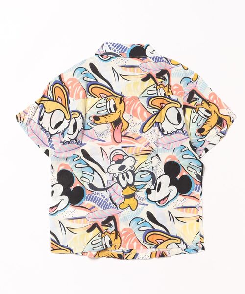 Desigual(デシグアル)の「ディズニー柄のシャツ(シャツ/ブラウス・キッズ・マルチ・M/L/XL/XS/S/XXL)」の2枚目の写真