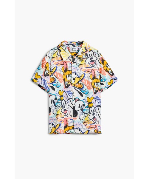 Desigual(デシグアル)の「ディズニー柄のシャツ(シャツ/ブラウス・キッズ・マルチ・M/L/XL/XS/S/XXL)」の1枚目の写真