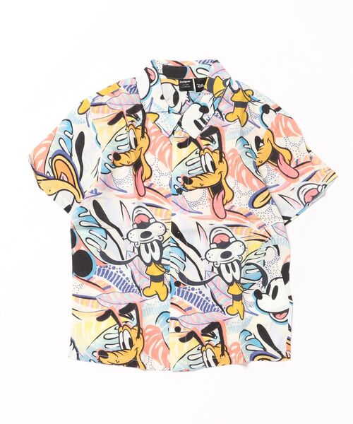 Desigual(デシグアル)の「ディズニー柄のシャツ(シャツ/ブラウス・キッズ・マルチ・M/L/XL/XS/S/XXL)」の5枚目の写真