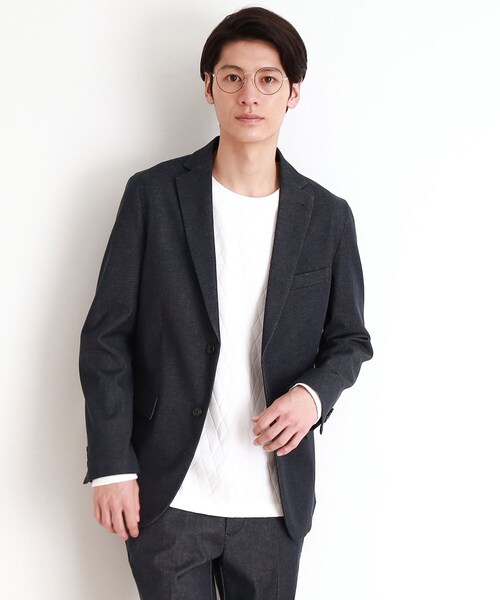 ズッカ　デニムジャケット　セットアップ　ジャケット　新品未使用 ZUCCa（ズッカ）の「ライトオンスデニム/ジャケット（デニム