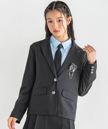 ZIDDY | エンブレム付きジャケット(140~160cm)(テーラードジャケット)