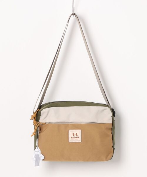 UP START（アップスタート）の「ムーミン ミイ スナフキン  ロゴ はっ水加工 ショルダー バッグ（ショルダーバッグ・レディース・レッド/グリーン/グレー/ブラック・FREE）」の3枚目の写真