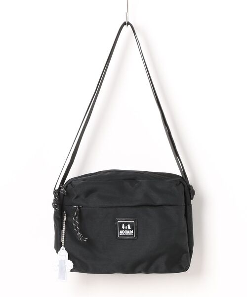 UP START（アップスタート）の「ムーミン ミイ スナフキン  ロゴ はっ水加工 ショルダー バッグ（ショルダーバッグ・レディース・レッド/グリーン/グレー/ブラック・FREE）」の2枚目の写真