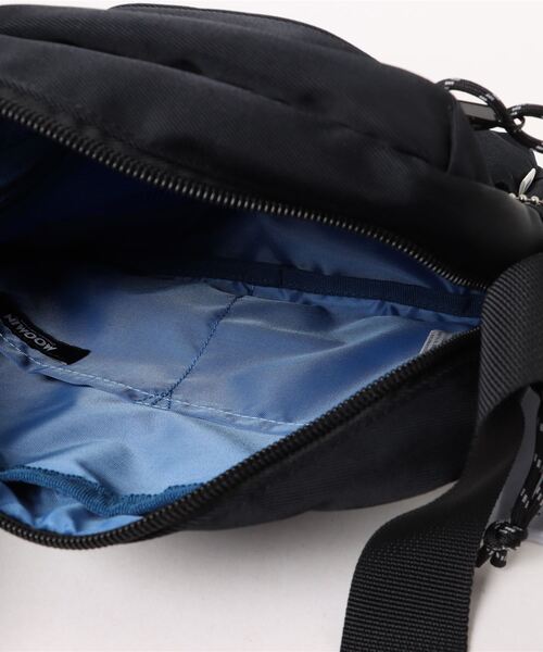 UP START（アップスタート）の「ムーミン ミイ スナフキン  ロゴ はっ水加工 ショルダー バッグ（ショルダーバッグ・レディース・レッド/グリーン/グレー/ブラック・FREE）」の7枚目の写真