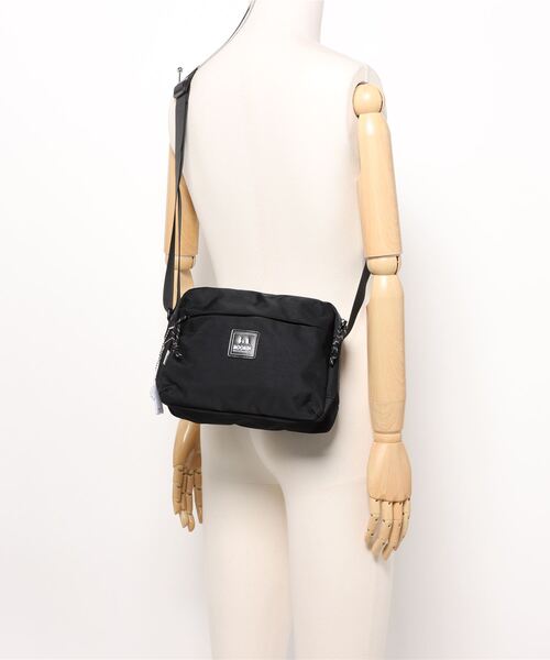 UP START（アップスタート）の「ムーミン ミイ スナフキン  ロゴ はっ水加工 ショルダー バッグ（ショルダーバッグ・レディース・レッド/グリーン/グレー/ブラック・FREE）」の8枚目の写真