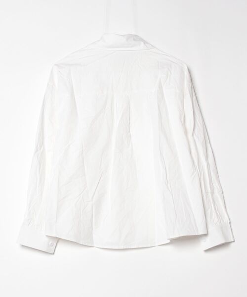 TITTY&CO.(ティティーアンドコー)の「ビジュー付きリボンブラウス(シャツ/ブラウス・レディース・ブルー/ホワイト・FREE)」の19枚目の写真