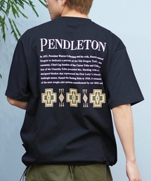 PENDLETON | PENDLETON/ペンドルトン 半袖Tシャツ バックプリント ドローコード 5275-0217(Tシャツ/カットソー)