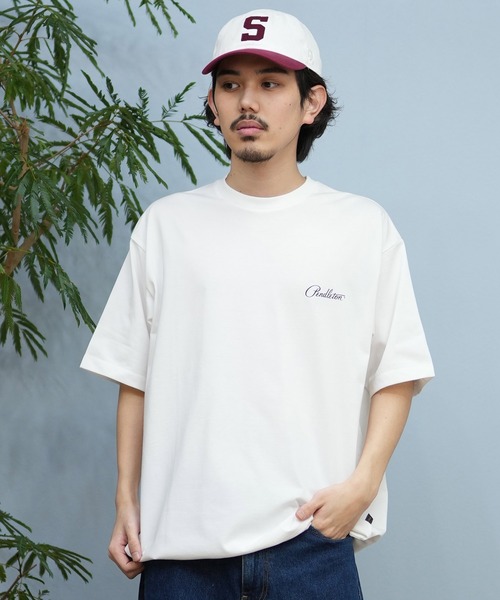 PENDLETON(ペンドルトン)の「PENDLETON/ペンドルトン 半袖Tシャツ バックプリント ドローコード 5275-0217(Tシャツ/カットソー・メンズ・グレイッシュベージュ/ブラック/ホワイト・L/M/XL)」の6枚目の写真