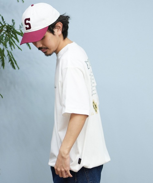 PENDLETON(ペンドルトン)の「PENDLETON/ペンドルトン 半袖Tシャツ バックプリント ドローコード 5275-0217(Tシャツ/カットソー・メンズ・グレイッシュベージュ/ブラック/ホワイト・L/M/XL)」の7枚目の写真