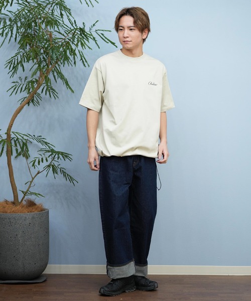 PENDLETON(ペンドルトン)の「PENDLETON/ペンドルトン 半袖Tシャツ バックプリント ドローコード 5275-0217(Tシャツ/カットソー・メンズ・グレイッシュベージュ/ブラック/ホワイト・L/M/XL)」の21枚目の写真