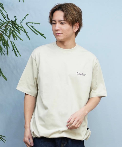 PENDLETON(ペンドルトン)の「PENDLETON/ペンドルトン 半袖Tシャツ バックプリント ドローコード 5275-0217(Tシャツ/カットソー・メンズ・グレイッシュベージュ/ブラック/ホワイト・L/M/XL)」の18枚目の写真