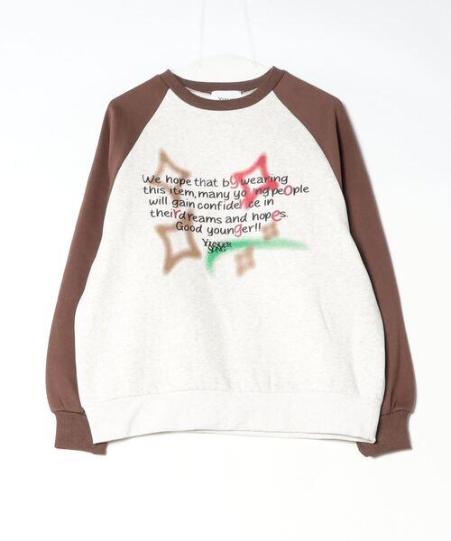 raglan assortment sweat（スウェット）｜younger song
