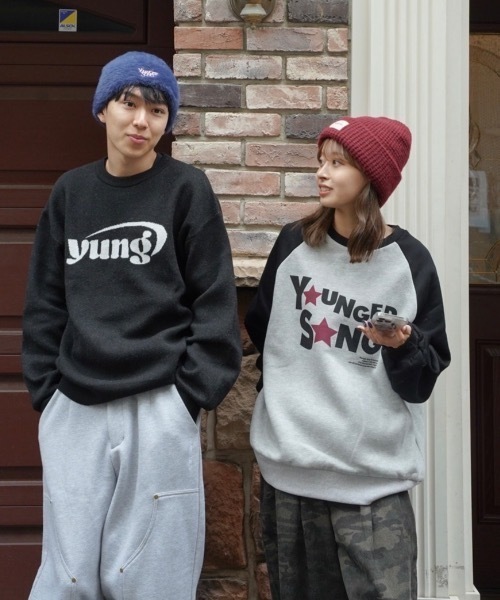 raglan assortment sweat（スウェット）｜younger song