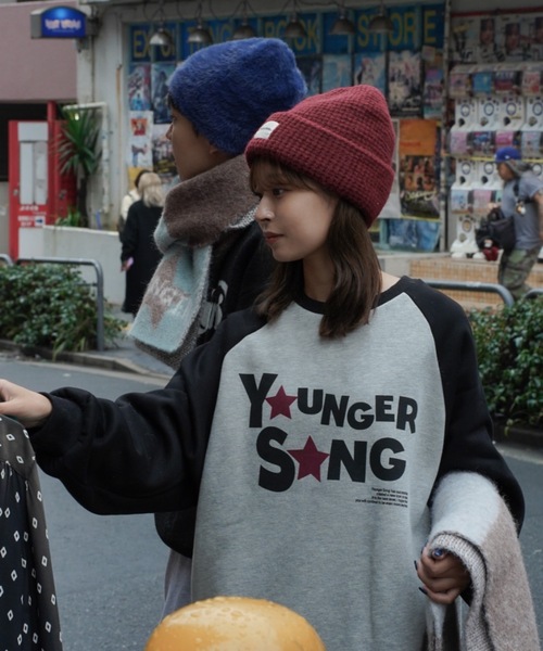 raglan assortment sweat（スウェット）｜younger song