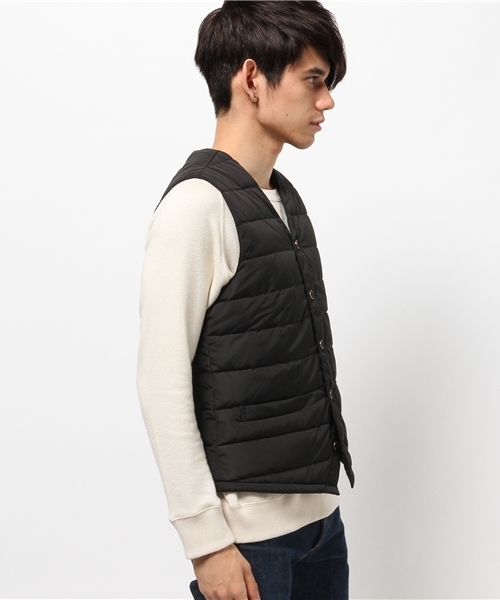 ikka(イッカ)の「GP インナーダウンベスト(ダウンベスト・メンズ・ダークブラウン/ブラック・LARGE/MEDIUM/X-LARGE)」の3枚目の写真